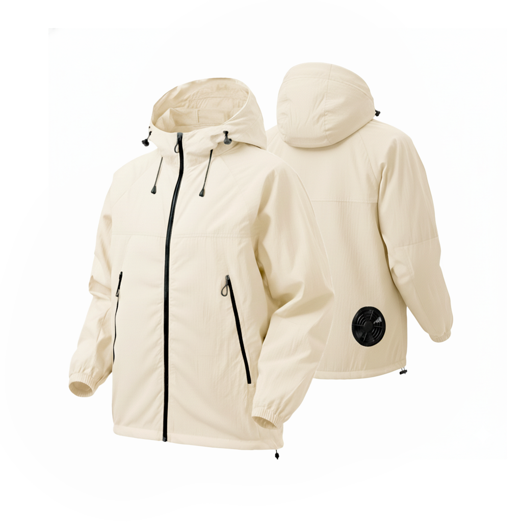 Lightweight Hooded Air-Conditioned Jacket