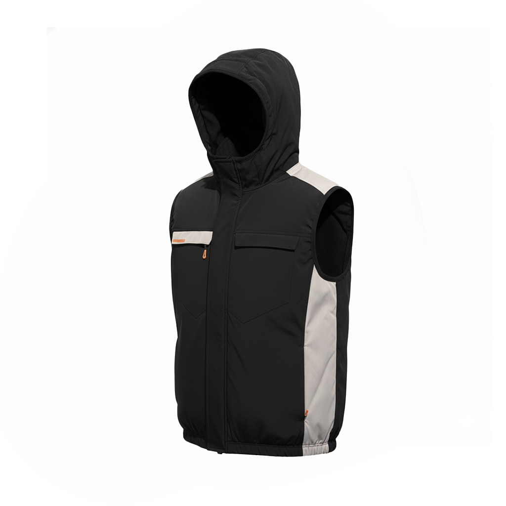 Lightweight Hooded Air-Conditioned Vest