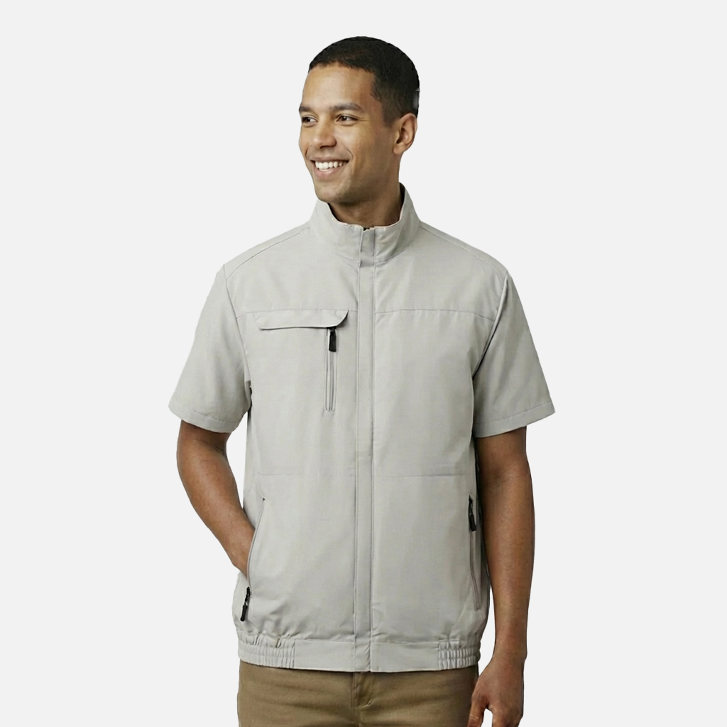 Electric Air-Conditioned Jacket - Short Sleeve