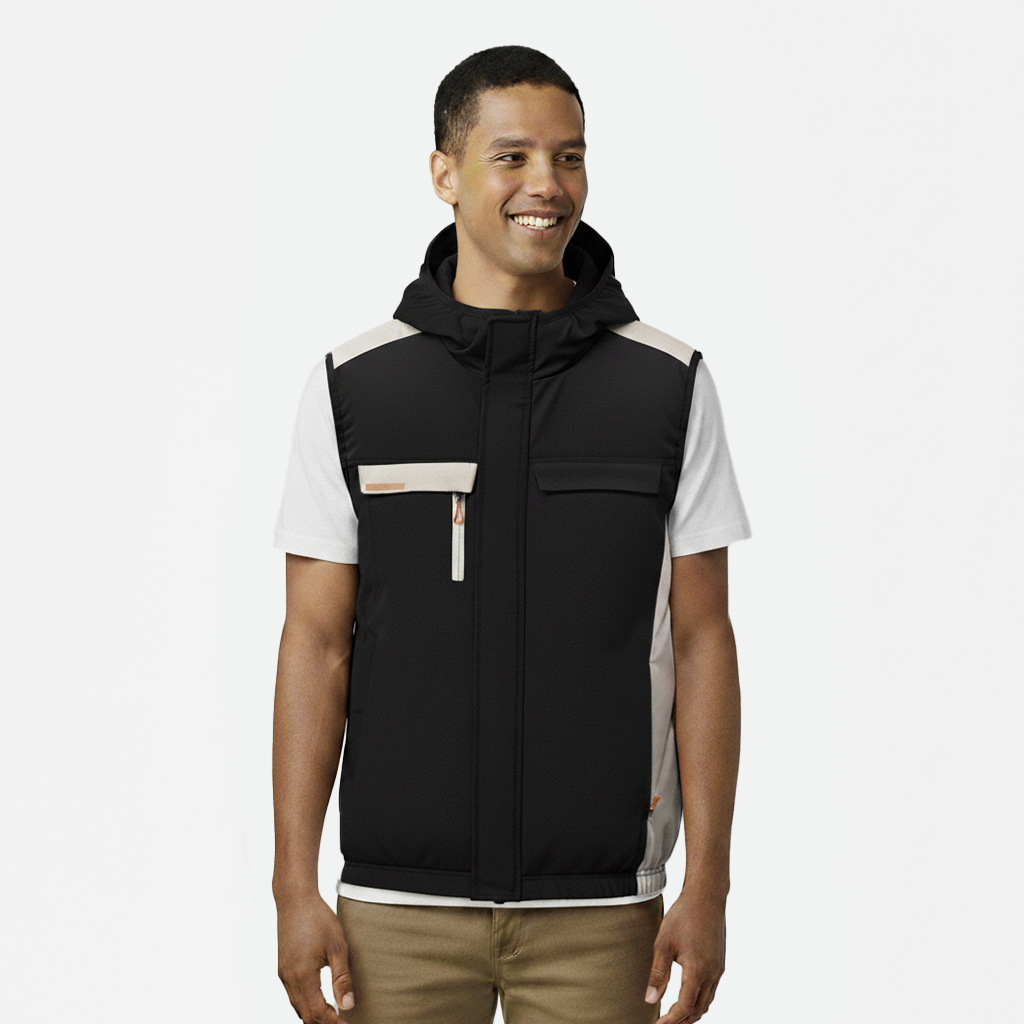 Lightweight Hooded Air-Conditioned Vest