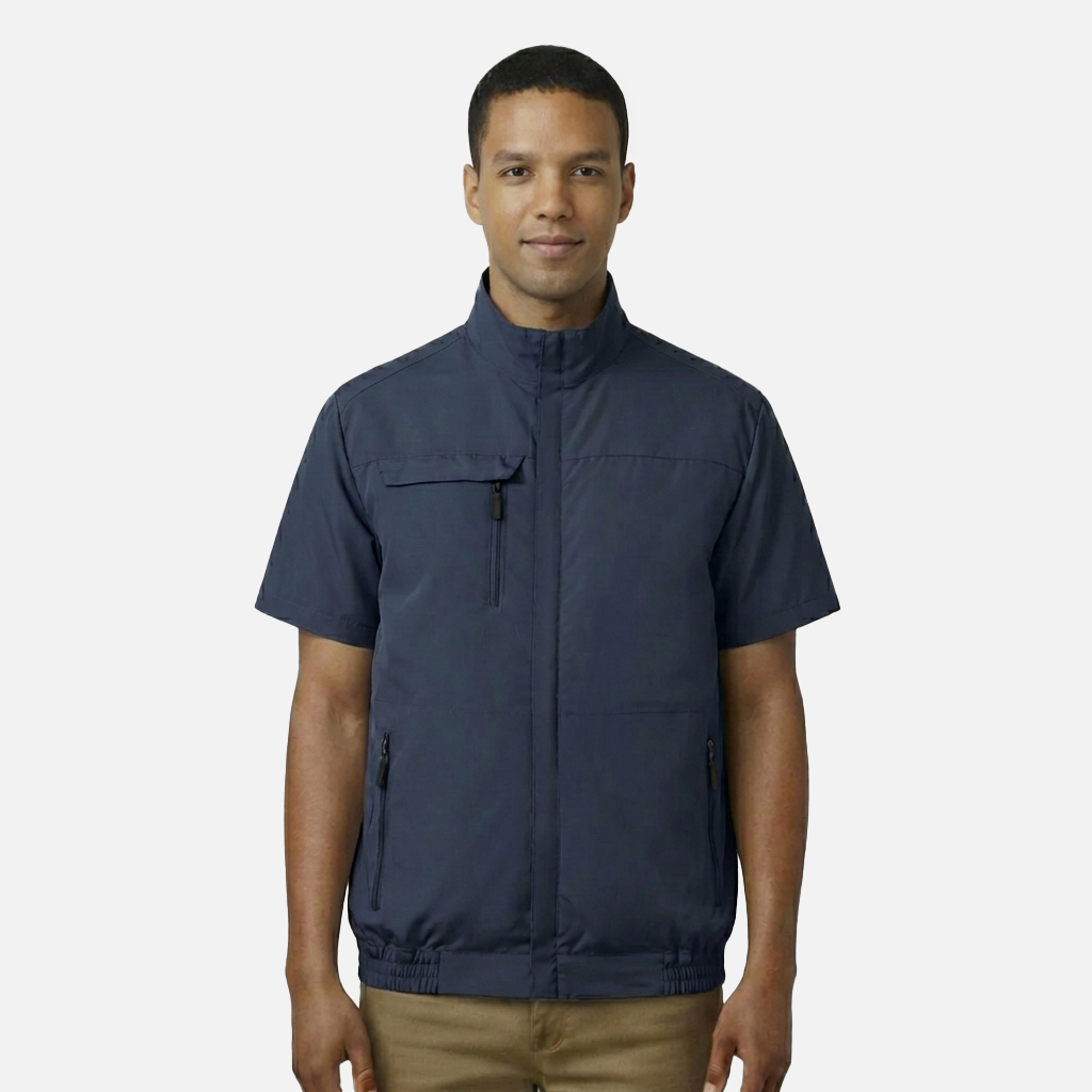 Electric Air-Conditioned Jacket - Short Sleeve