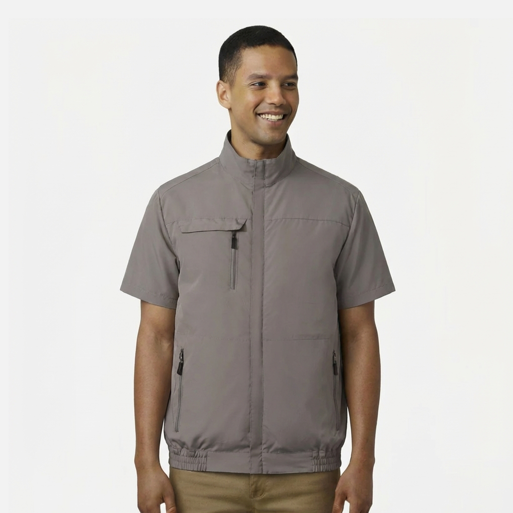 Electric Air-Conditioned Jacket - Short Sleeve
