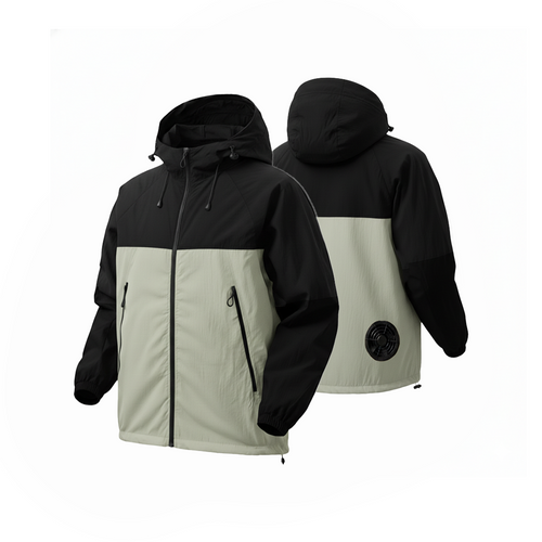 Lightweight Hooded Air-Conditioned Jacket