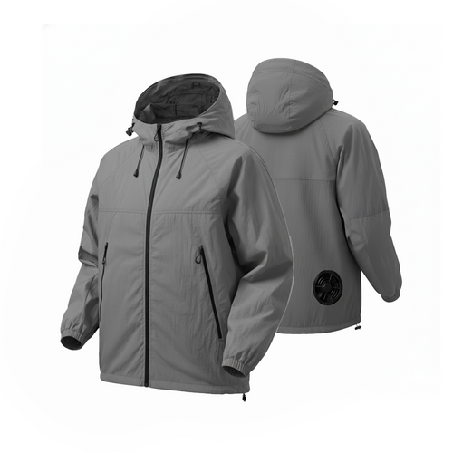 Lightweight Hooded Air-Conditioned Jacket