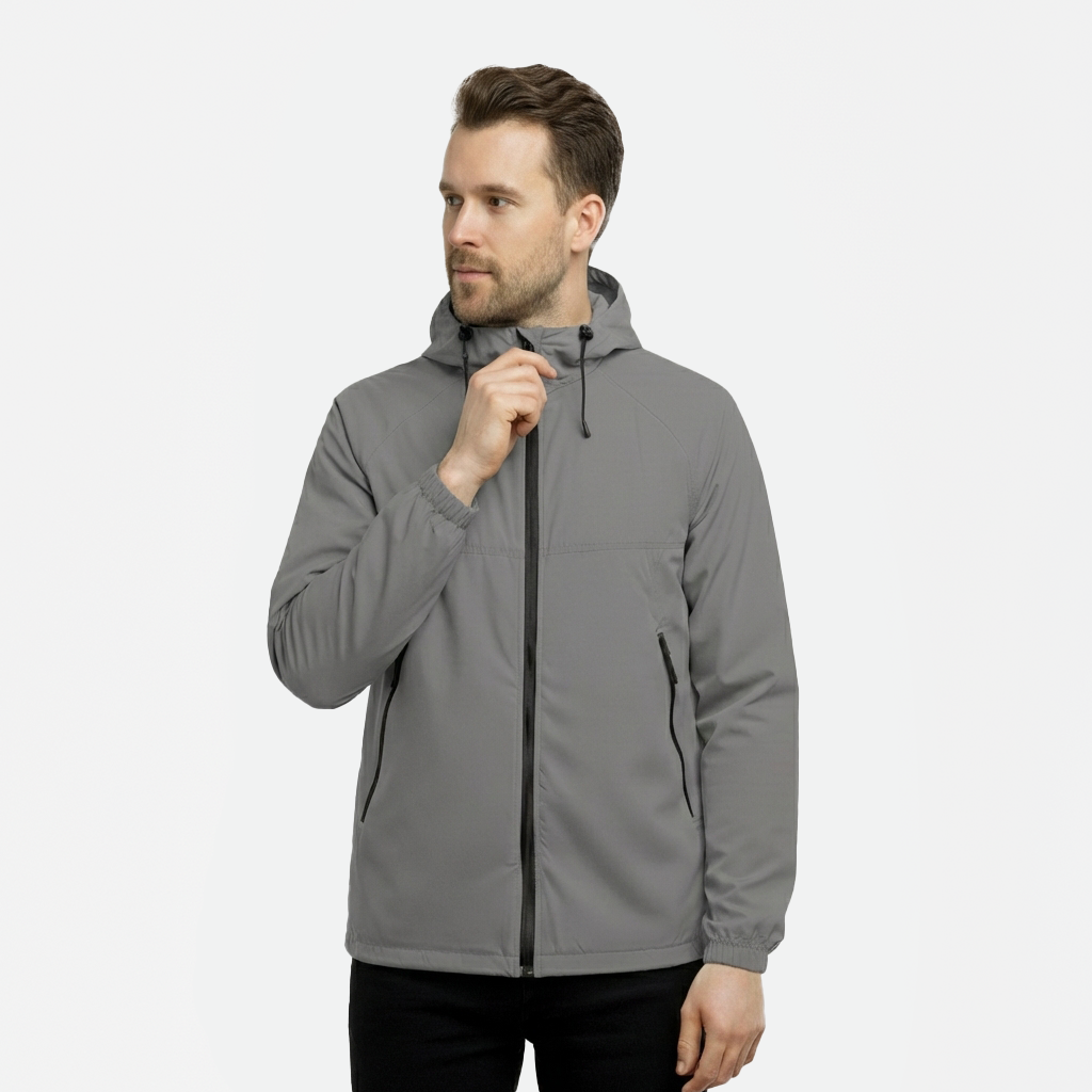 Lightweight Hooded Air-Conditioned Jacket