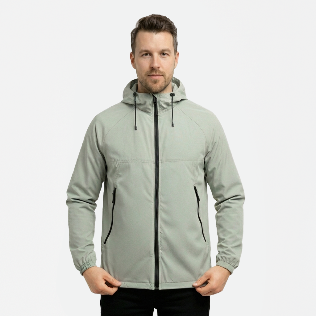 Lightweight Hooded Air-Conditioned Jacket