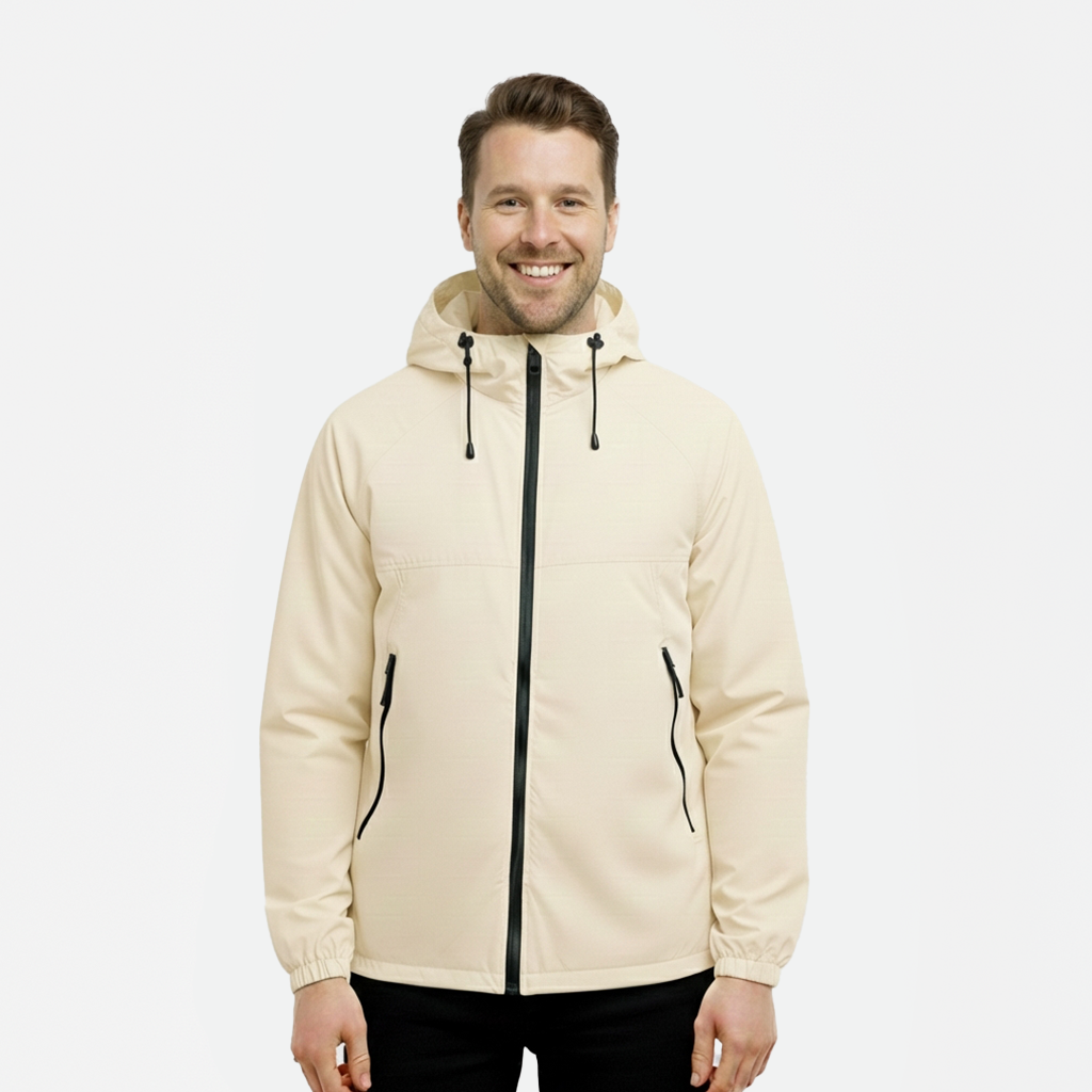 Lightweight Hooded Air-Conditioned Jacket