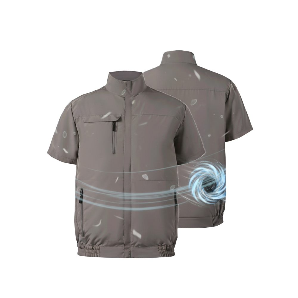 Electric Air-Conditioned Jacket - Short Sleeve